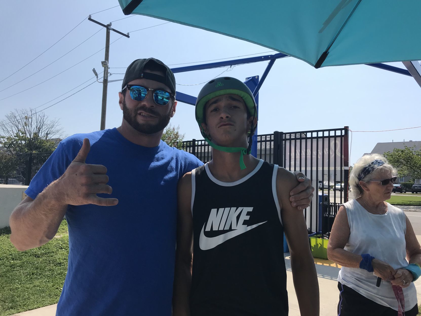 SEEN at Chip Miller Skate Fest
